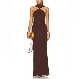 Amanda Uprichard Ashton Maxi Dress